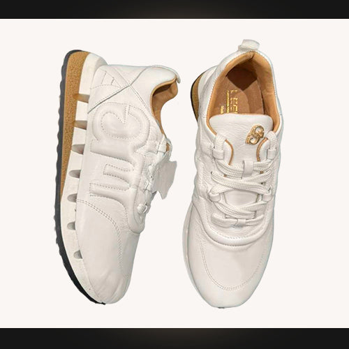 GG Piera – Sneaker Urbano Blanco Nácar (White Leather)