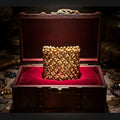 Golden Crystal Cuff