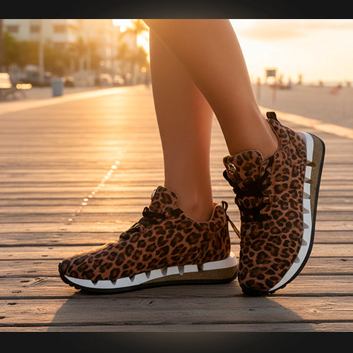 GG Piera – Sneaker Casual Leopardo 'Iconic' (Leopard Print)