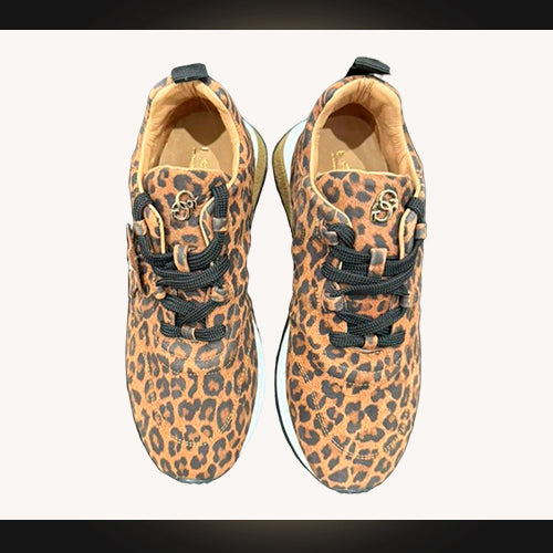 GG Piera – Sneaker Casual Leopardo 'Iconic' (Leopard Print)