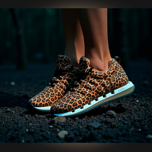 GG Leopard Sneakers