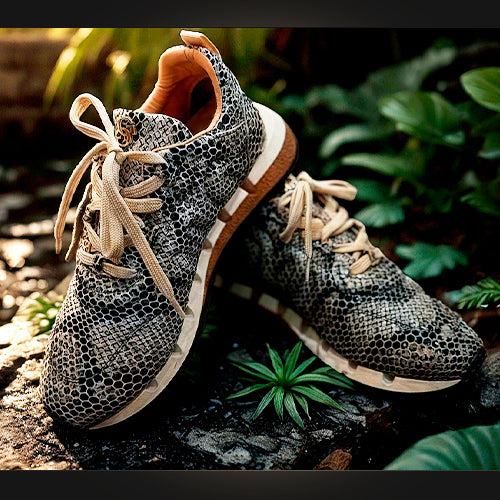 GG Piera – Sneaker Confort Serpiente Chic (Snake Print)