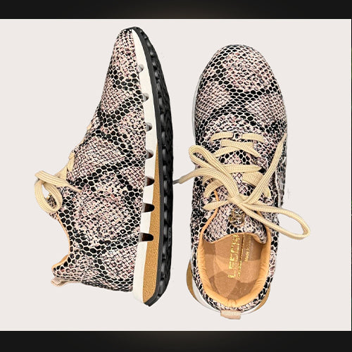 GG Piera – Sneaker Confort Serpiente Chic (Snake Print)
