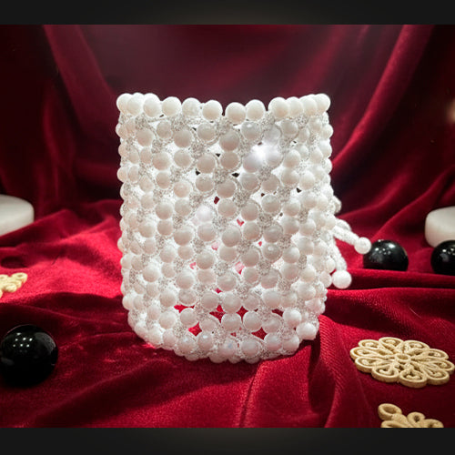 White Crystal Cuff